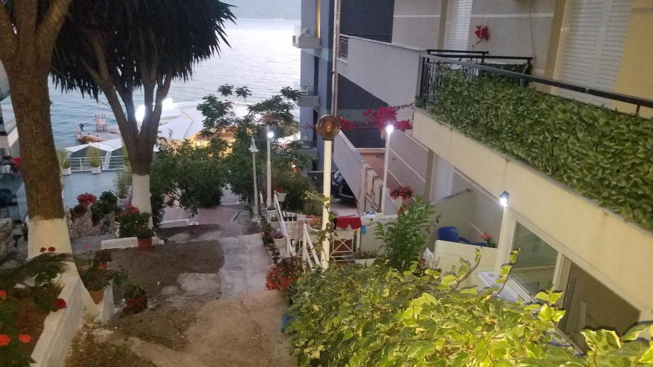 Eduart Apartments Sarandë Eksteriør billede