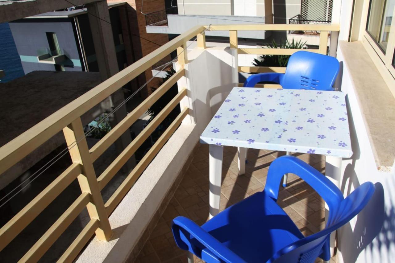 Eduart Apartments Sarandë Eksteriør billede