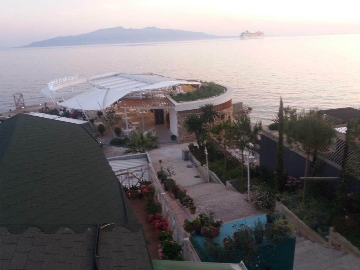 Eduart Apartments Sarandë Eksteriør billede